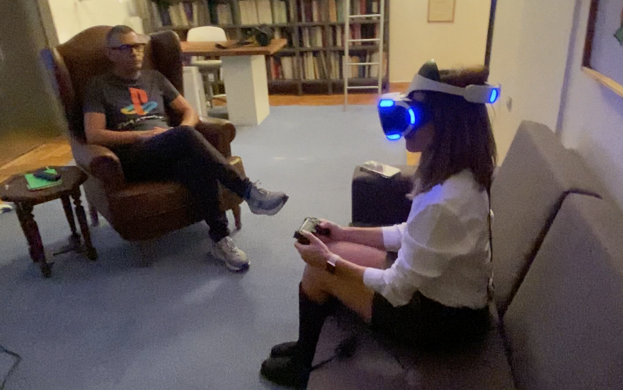 VR Therapy Νίκος Βασιλάκος